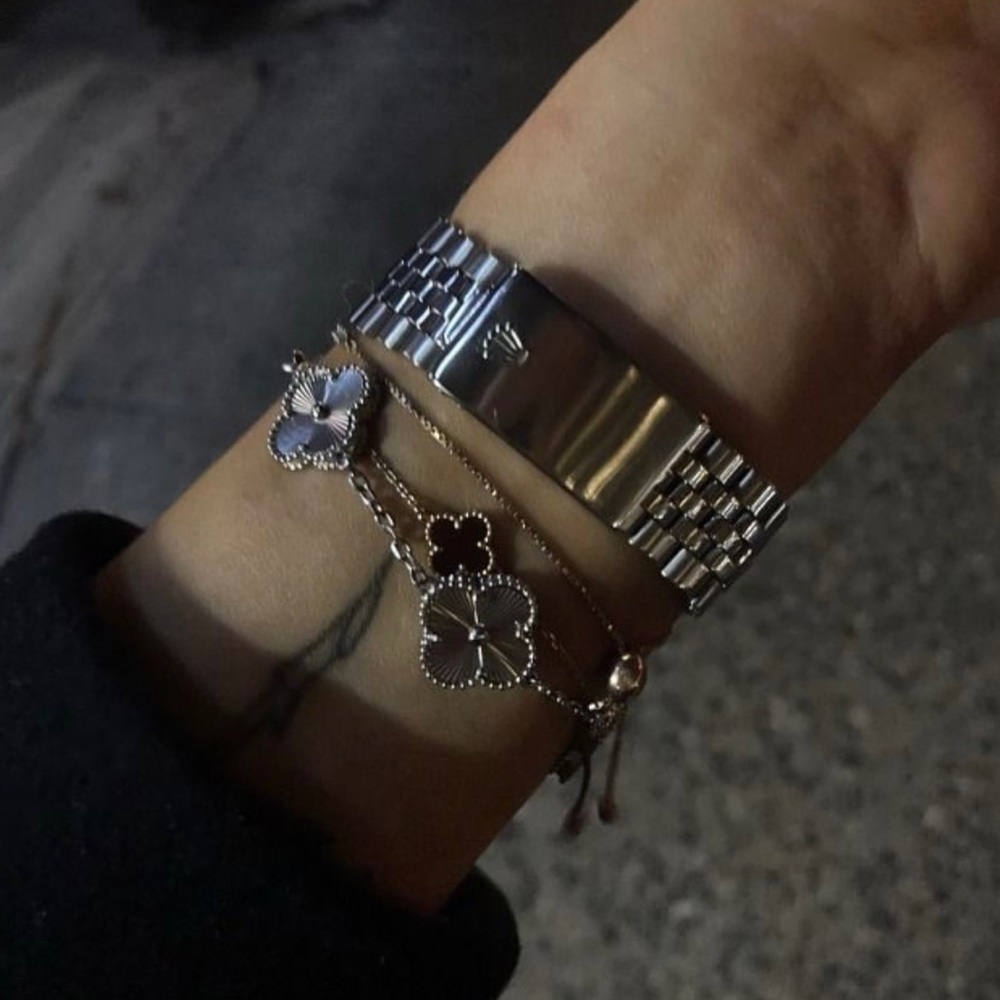 Silver Dalia Bracelet